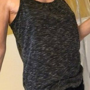 Hibelle Black Heathered Knit Camisole, size M